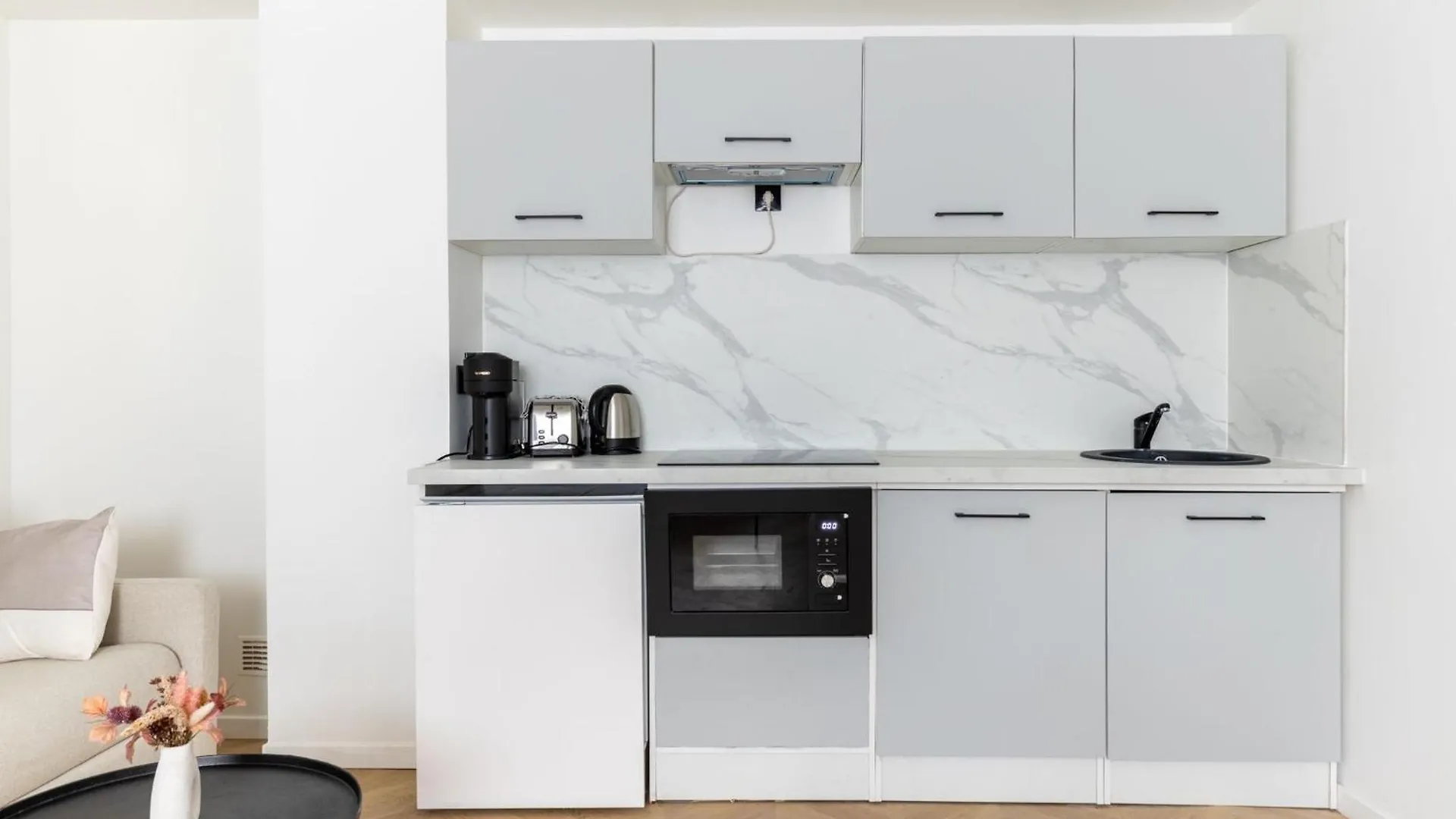 פריז Chapelle Ordener Magnifique Appartement 0*,  צרפת